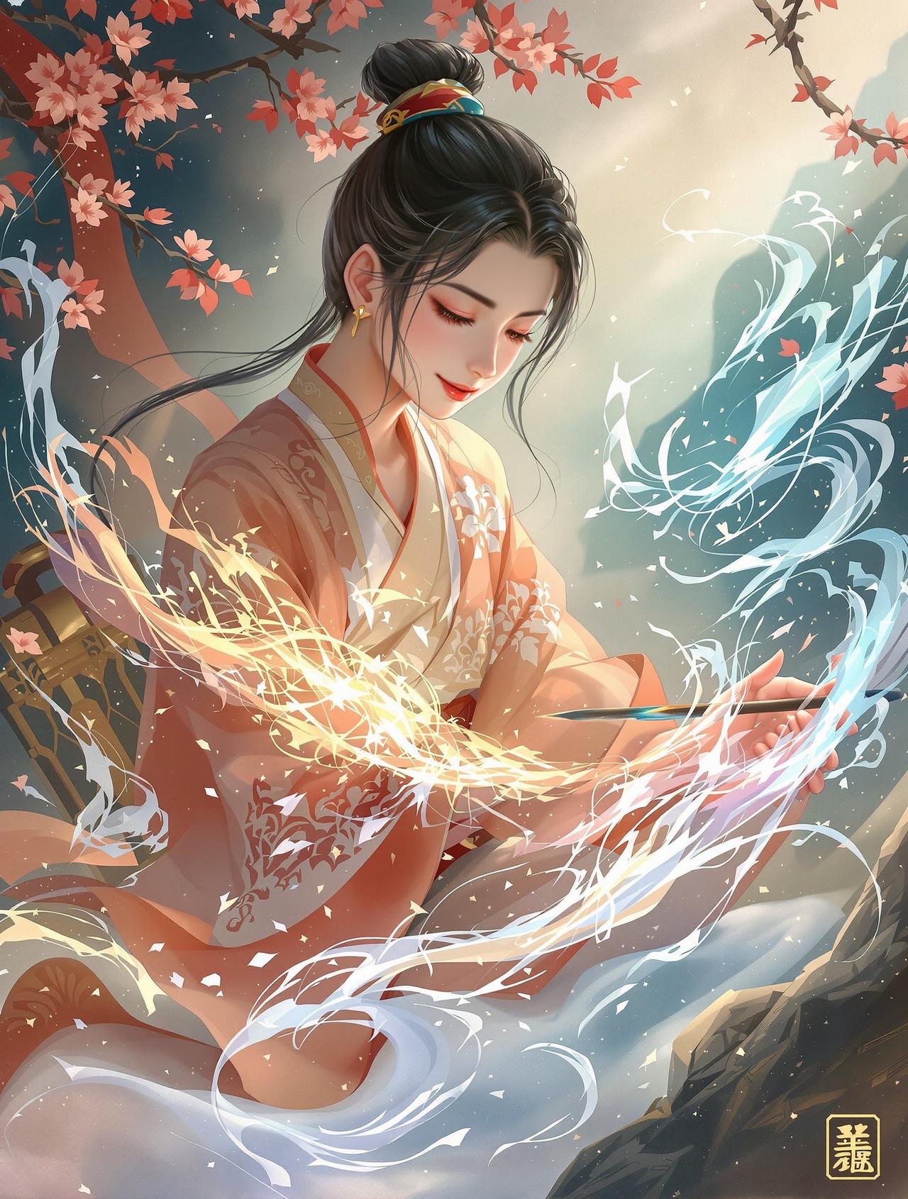 动漫电影大全 - 画灵渡 - 以墨为舟,渡你入画 动漫电影大全精选古风番剧《画灵渡》- 以墨为舟,渡你入画