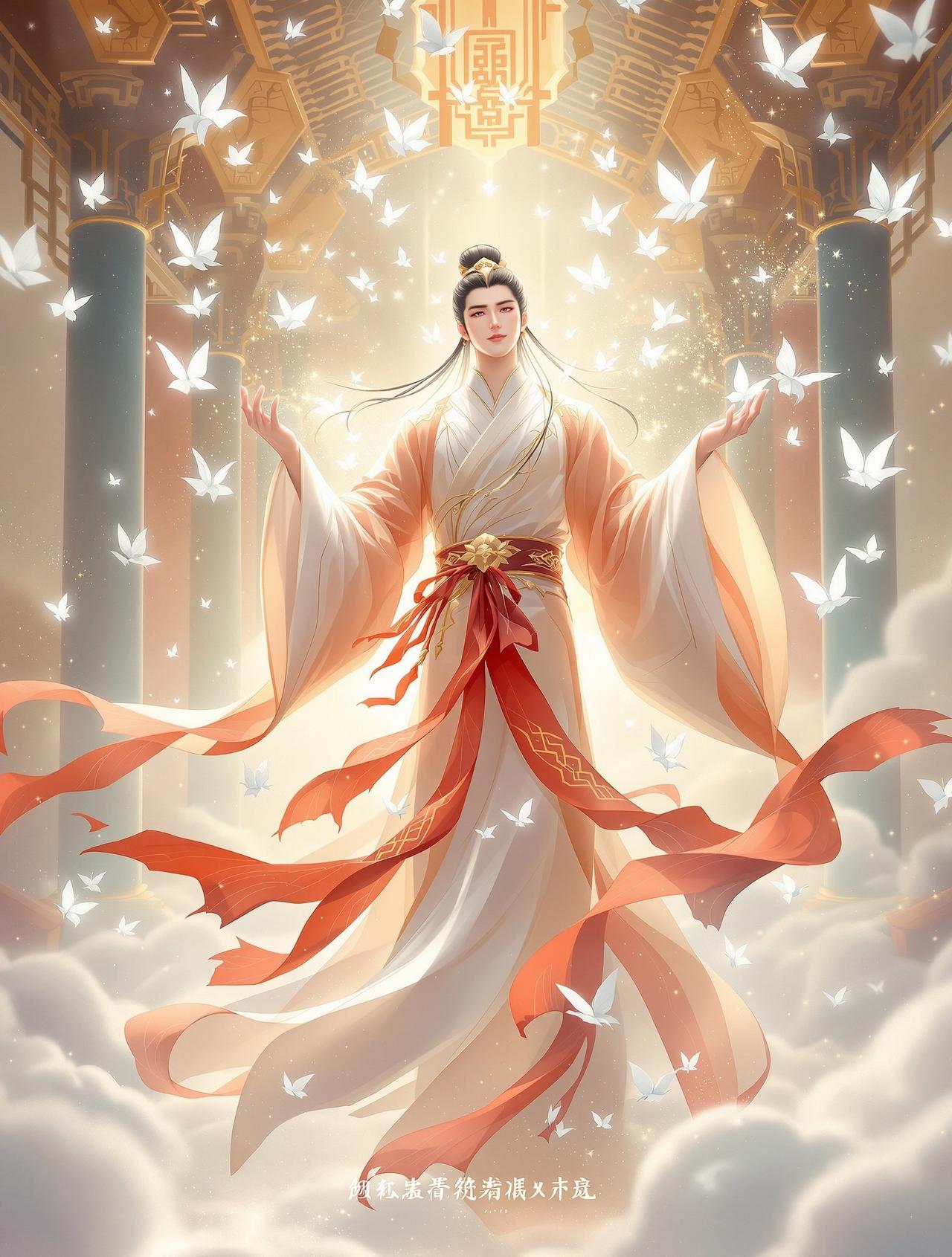 动漫电影大全 - 天官赐福 - 愿此间,山有木兮卿有意 动漫电影大全精选古风番剧《天官赐福》- 愿此间,山有木兮卿有意